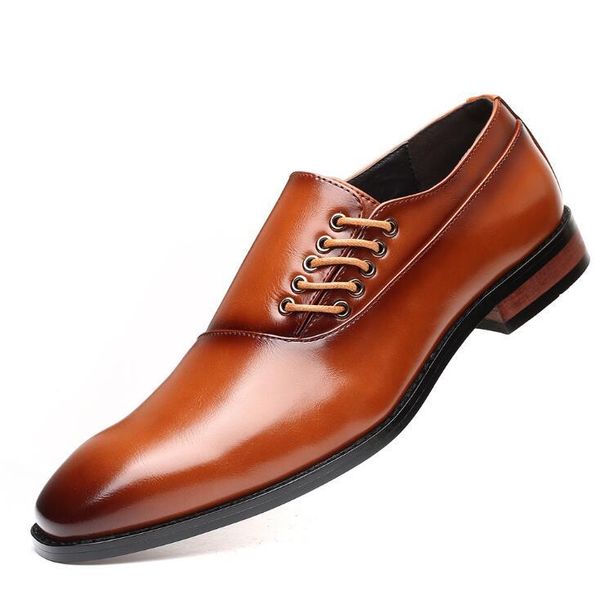 

dress shoes luxury designer men's classic fashion slip-on loafer flats male trending wedding prom casual zapatillas hombre, Black