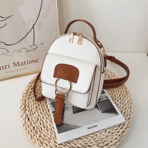 

jade new product ins style backpack female college student multifunctional small bag crossbody all-match fashion simple mini backpack