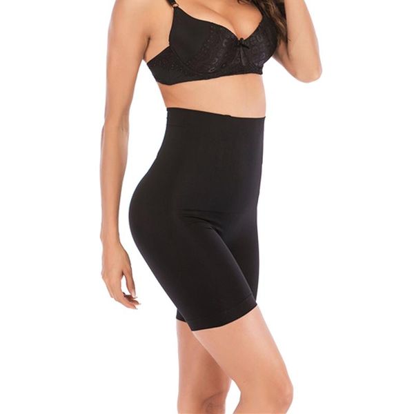 

women's shapers seamless women briefs shapewear high waist trainer corset slimming tummy control panties weight loss thigh body shaper, Black;white