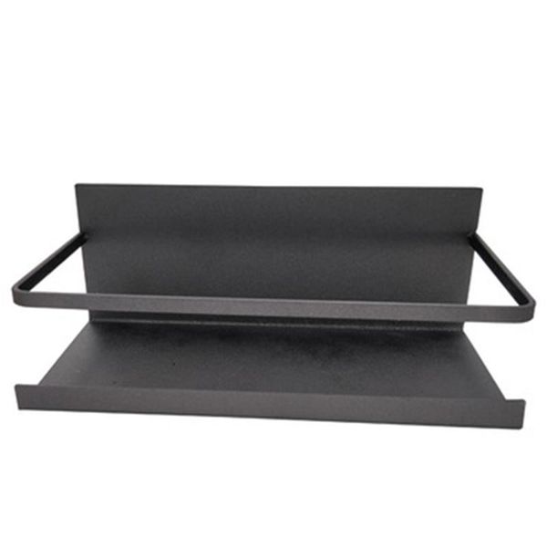 

bathroom storage & organization magnetic absorption rack,refrigerator organizer rack,magnetic rack,spice rack great for kitchen black