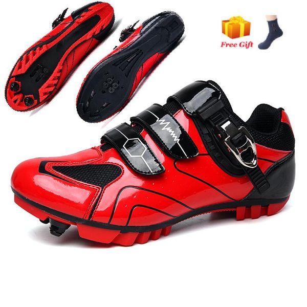 

cycling footwear sneaker men sapatilha ciclismo mtb spd shoes self-locking breathable mountain bike road bicycle sneakers, Black