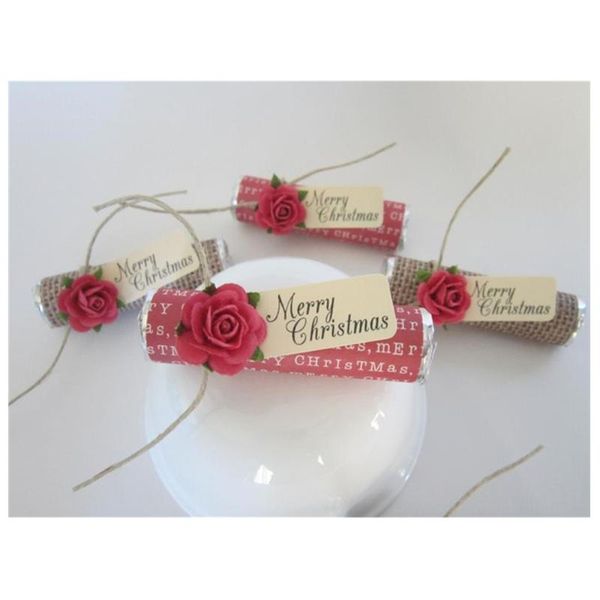 

greeting cards custom christmas tags thank you gift stocking stuffer party favor
