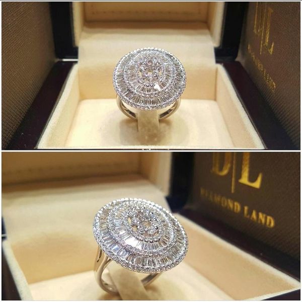 

wedding rings luxury round shape elegant ladies ring, Slivery;golden