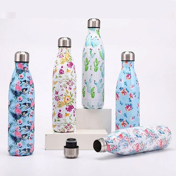 

mugs 750ml stainless steel shape casual wholesale double walled vacuum sports insulated water outdoor travel cupr flask coke bottle