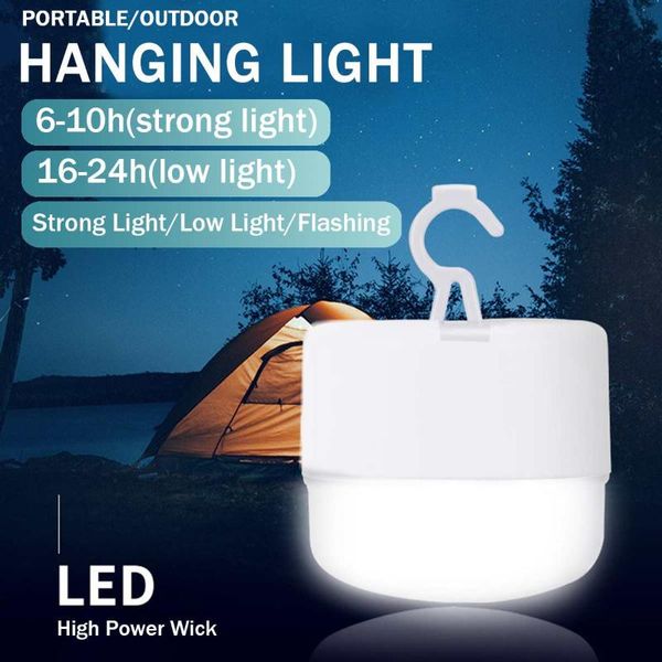 

portable lanterns outdoor hanging lamp usb rechargeable led night light bulbs battery powered emergency hook up camping lights