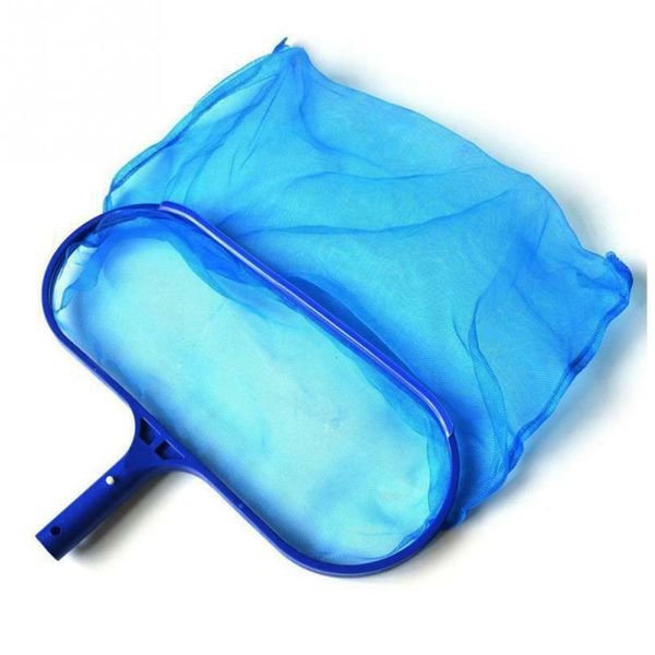 

pool & accessories non-toxic rake leaf mesh outdoor simple operation swimming deep bag cleaning net professional lightweight pvc