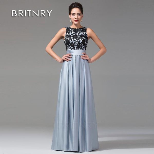 

party dresses britnry 2021 vestido de noiva evening stain lace formal dress fashionable a-line prom, White;black