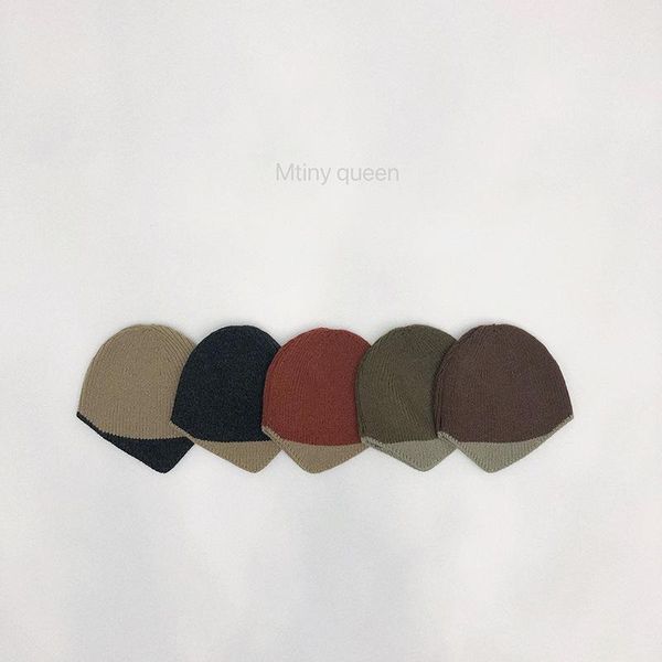 

caps & hats 2021 autumn and winter korean knitted hat warm lovely literary leisure style children's, Yellow