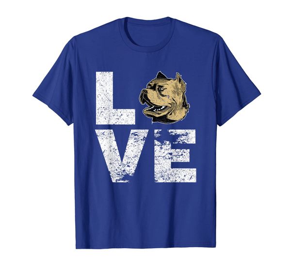 

i love my pitbull dog head funny t-shirt dog lovers gift, White;black