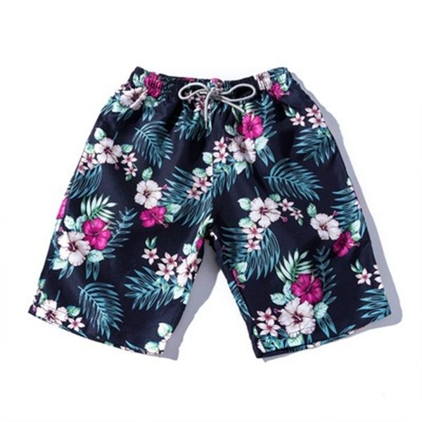 

2020 men's leisure sports shorts slim fitness jogging pants, White;black