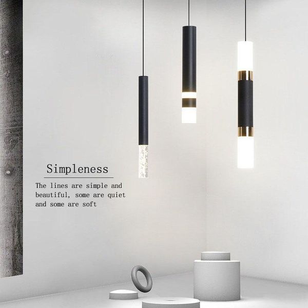 

pendant lamps lights modern simple style led hanging has 3 styles dining room living bedroom