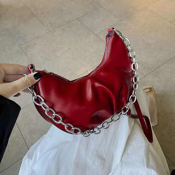 

hbp stick 2021 new fashion french fold milk tea flower texture underarm women's bag