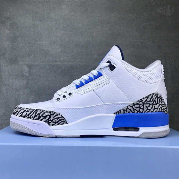 

with jumpman 3 3s valor blue mens basketball shoes
