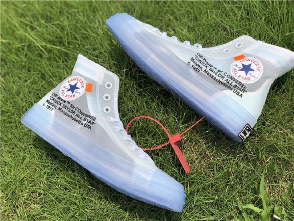 

2021 chuck70 snkrs dropped shoe the off-white x chuck taylor virgil abloh high-canvas sneakers skateboard shoes kingcaps online shopping