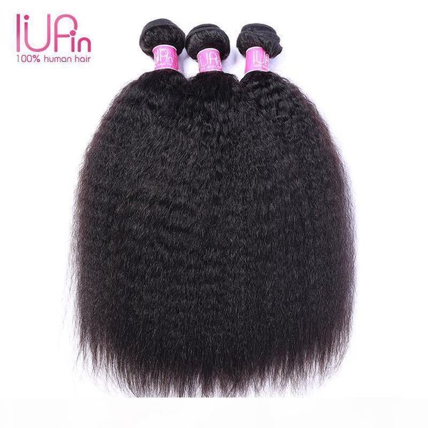 

grade 8a virgin kinky straight human hair brazilian virgin 3 pieces brazilian peruvian malaysian indian hair bundles for wholesale, Black