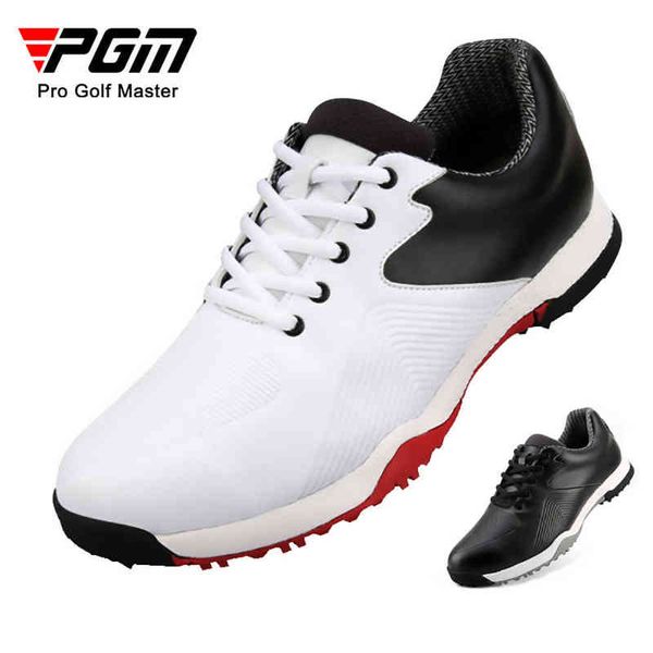 

pgm straight golf men's waterproof sneakers wide comfortable soft sole