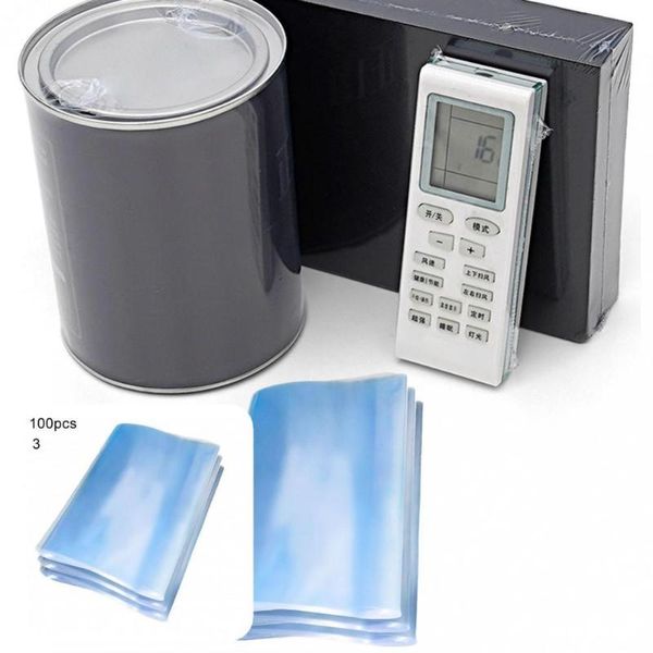 

packing boxes 100pcs heat shrink wrap bags excellent waterproof useful packaging