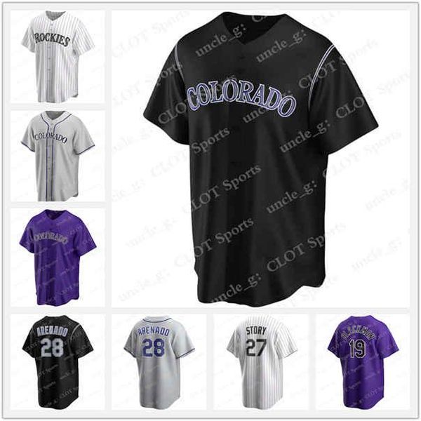 

rockies 28 nolan arenado 2020 charlie blackmon trevor story ryan mcmahon kyle and ian desmond daniel murphy garrett hampson jersey, Blue;black