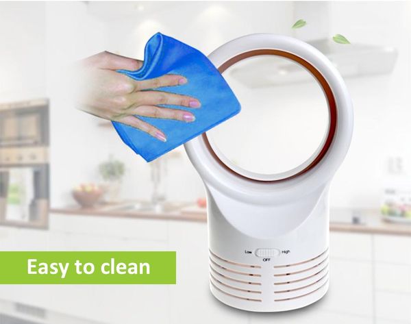 

electric fans large leafless fan black mini usb for office home portable computer pc lapdouble bladeless blades