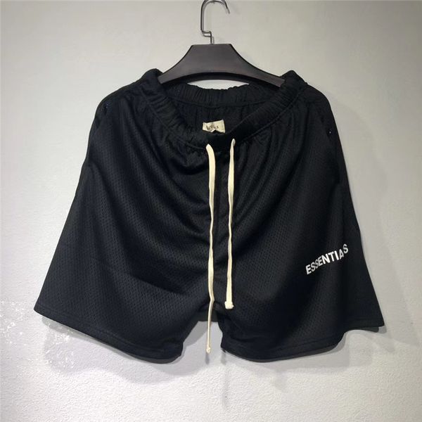 

2021 new mesh fog men wome fashion essentials shorts kanye west sweatpants ti6m, White;black