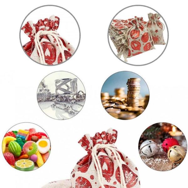 

gift wrap diy colorful christmas calendar wrapping bags holiday supplies