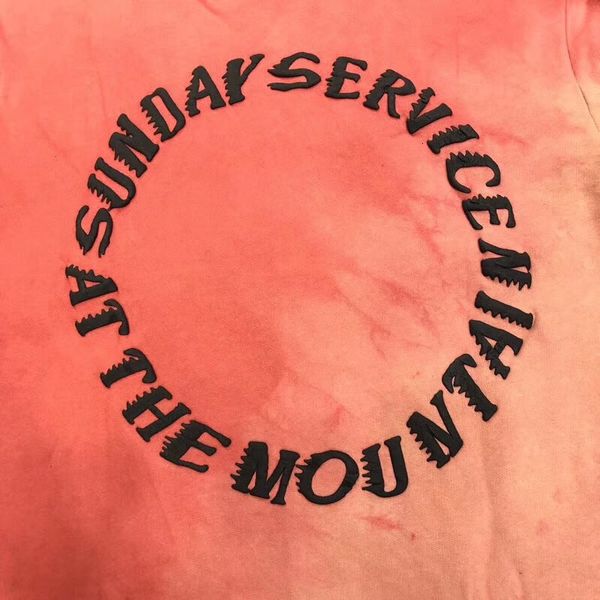 

new 2021 ss latest kanye west fashion hoodies sunday service holy spirit cpfm sweatshirts o-neck pullover cotton h7r2 w5wh, Black