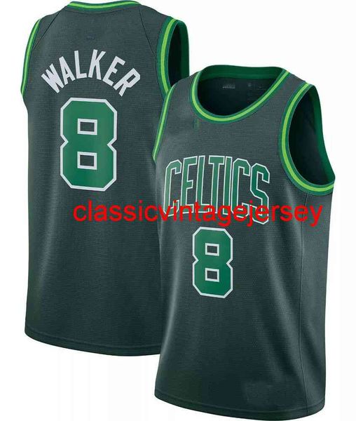 

kemba walker swingman jersey green stitched men women youth basketball jerseys size xs-6xl, Black