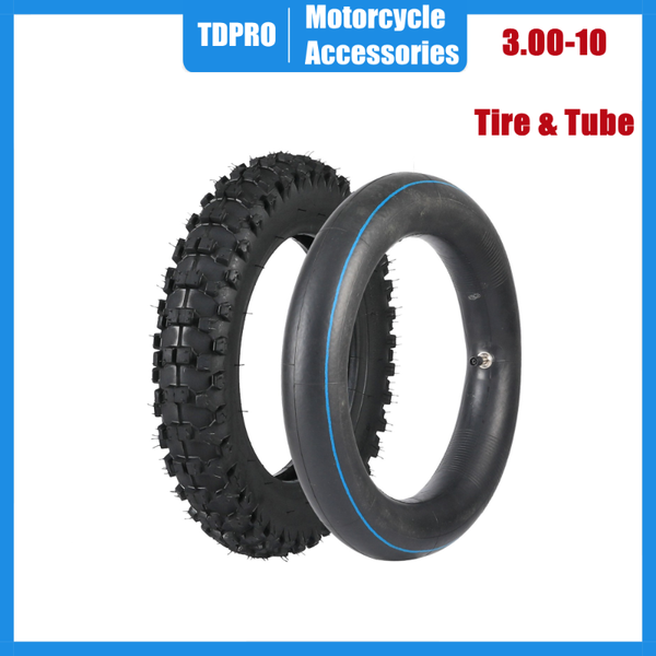

motorcycle wheels & tires 80/100-10 tyres accessories 3.00-10 rear back tire inner tube for go karting supermoto pit pro trail dirt bike