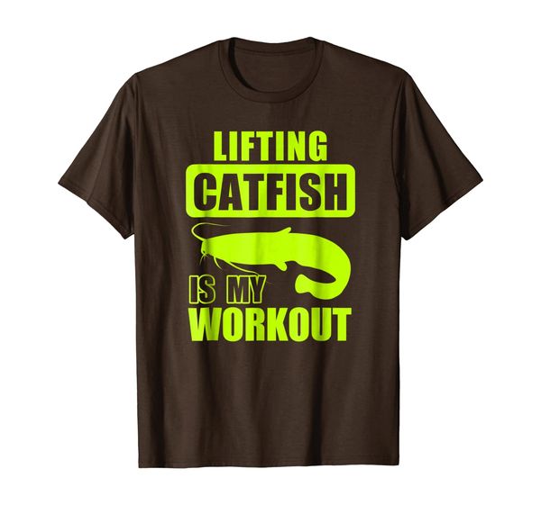 

funny noodling shirt - catfish hand fishing gift tee, White;black