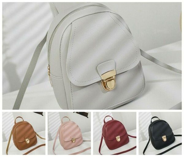 

outdoor bags women handbag shoulder mini bag purse messenger hobo satchel gakuen fashion casual waterproof travel lady backpack schoolbag