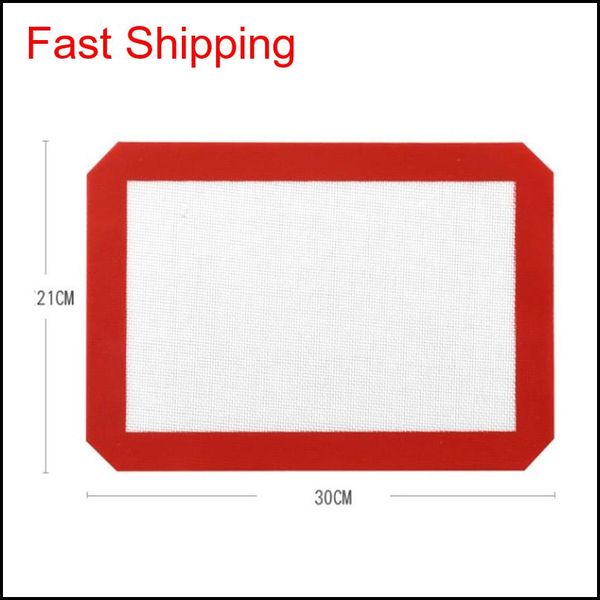 

30*21 cm food grade non-stick silicone fiberglass baking mat kitchen tools baking tools for cake cookie macaron lzu9w rjm3h