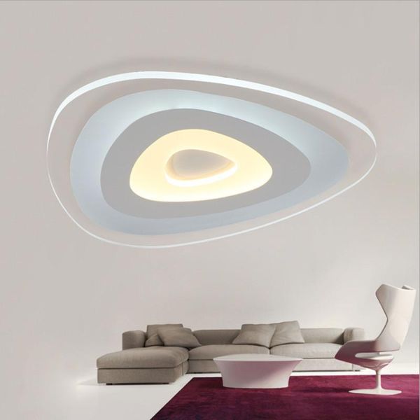 

ceiling lights ultra-thin simple modern personality bedroom lamp dining room lamps and lanterns led two-color electrodeless light