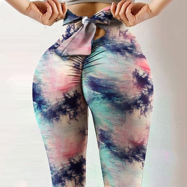 

women's leggings women printing high waist stretch strethcy fitness pants patchwork print 2021, Black