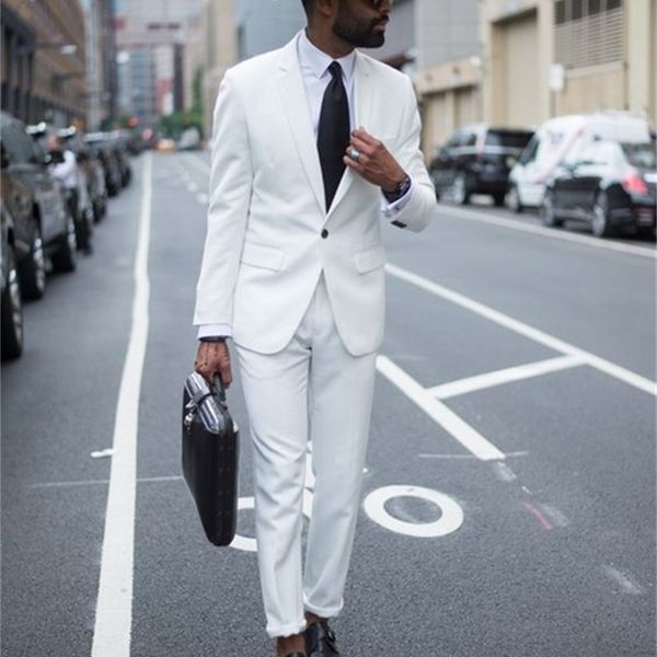 

men's suits & blazers white, 2nd tuesdys, lpel button, mle suit, slim fit trje homme blzer, forml blzer business, wering tuxedos. k9vf, White;black