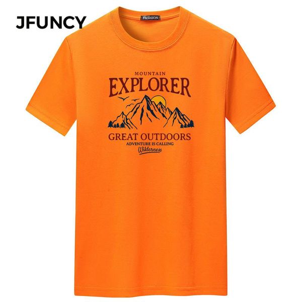 

men's t-shirts jfuncy summer short sleeve man streetwear oversize men tshirt harajuku clothing teenagers graphic tee shirts male t-shir, White;black
