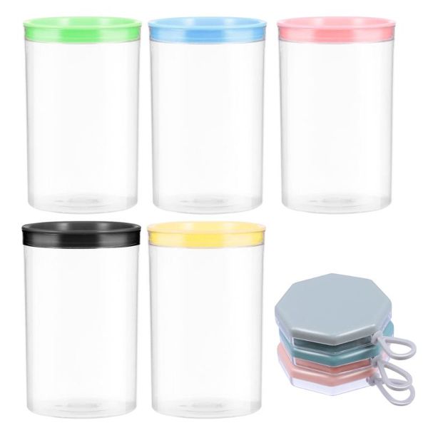 

sponges, applicators & cotton 8pcs egg puff beauty cosmetic container makeup sponge case holder