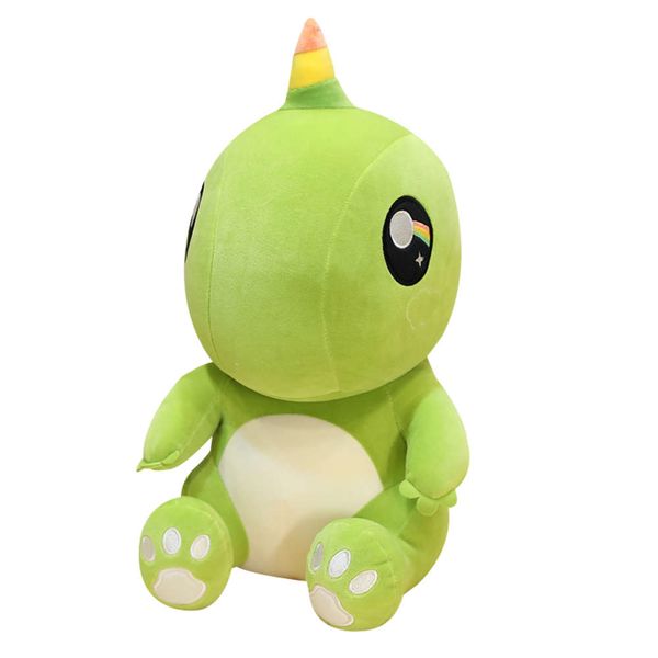 

toy cute cartoon bubble little dinosaur sping plush pillow girl doll gift
