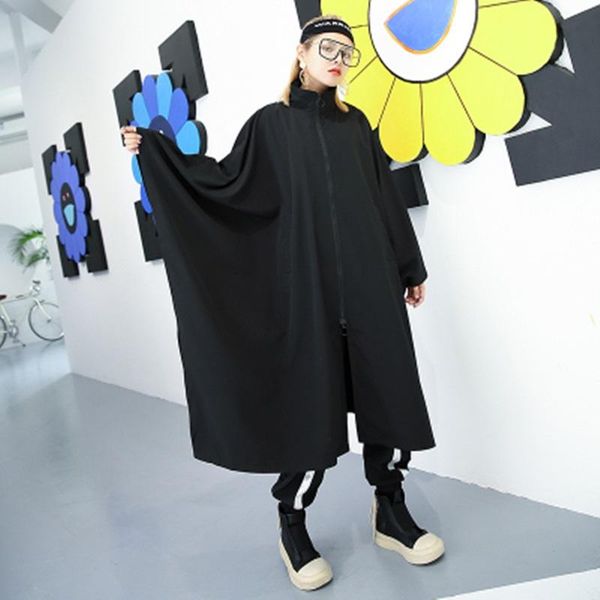 

women's trench coats ta1159, Tan;black