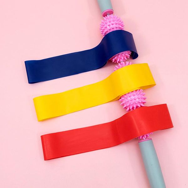 

yoga accessories fitness rubber bands exercise workout elastic belt stretch resistance bands for pilatese training gym equipment