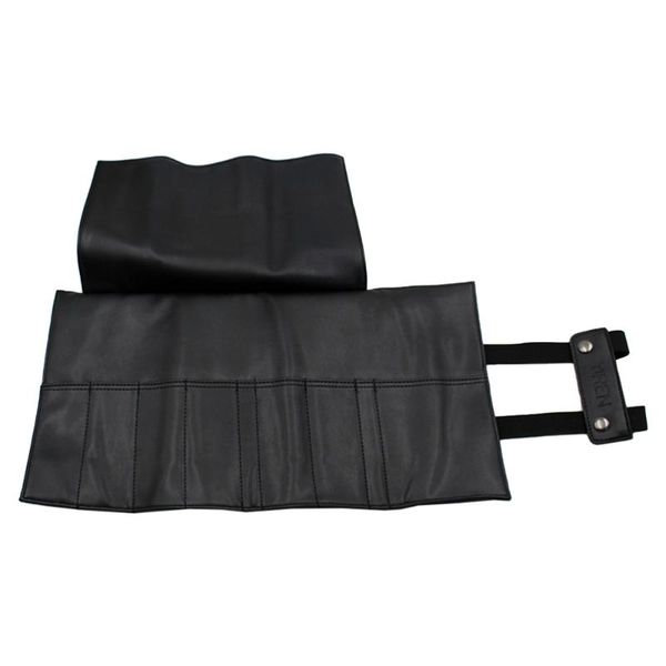 

hair scissors 1pc smooth barber bag practical scissor comb protective pouch black