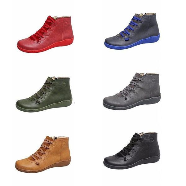 

boots 2021 booties heels shoes woman botas for women goth womans, Black