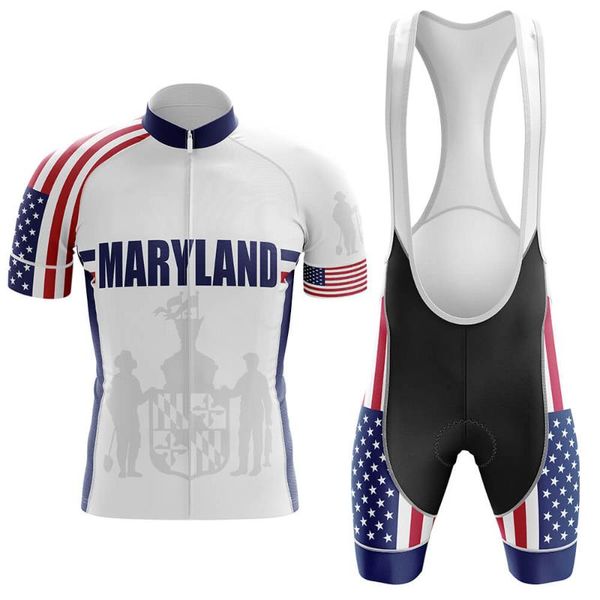 

racing sets maryland 100% polyester pro cycling jersey set mtb bicycle clothes sportswear bike clothing maillot ropa ciclismo, Black;blue