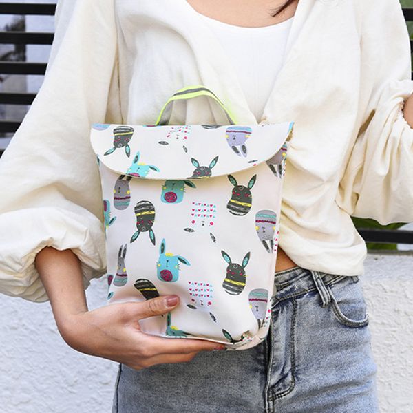 

baby outing storage bag, diaper diaper and sanitary napkin storage bag, portable mommy diaper bag