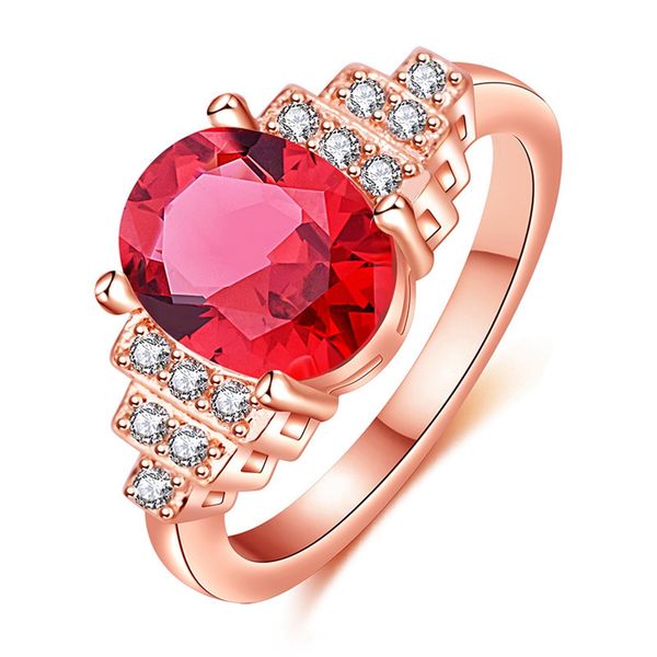 

wedding ring women jewelry 18k gold filled classic fashion gift, Slivery;golden