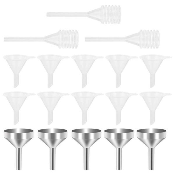 

storage bottles & jars 1 set liquid dispensing tool multi-purpose mini funnel perfume