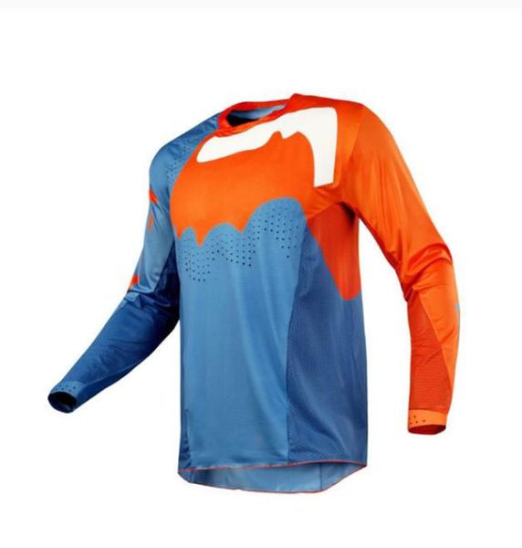 

racing jackets downhill jersey quick-drying mountain bike motorcycle cycling thxpfox shirt ciclismo clothes for men mtb t-shirt, Black;red