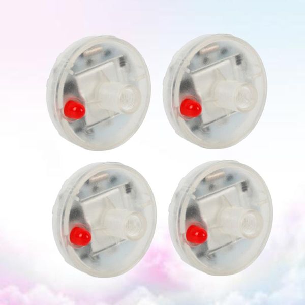 

interior&external lights 4pcs waterproof car solar wheel led tire motorcycle decorative cap strobe lamp