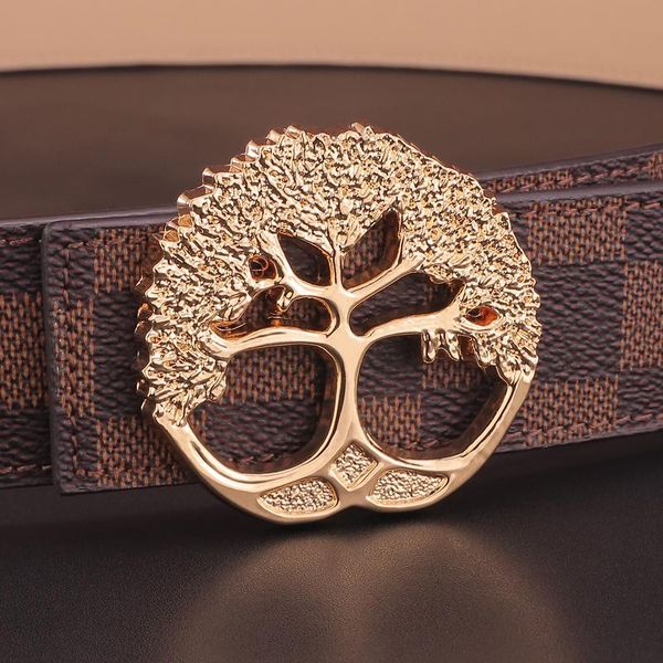 

belts slide buckle belt men brown cowskin designer genuine leather fashion fancy vintage jeans waist strap, Black;brown