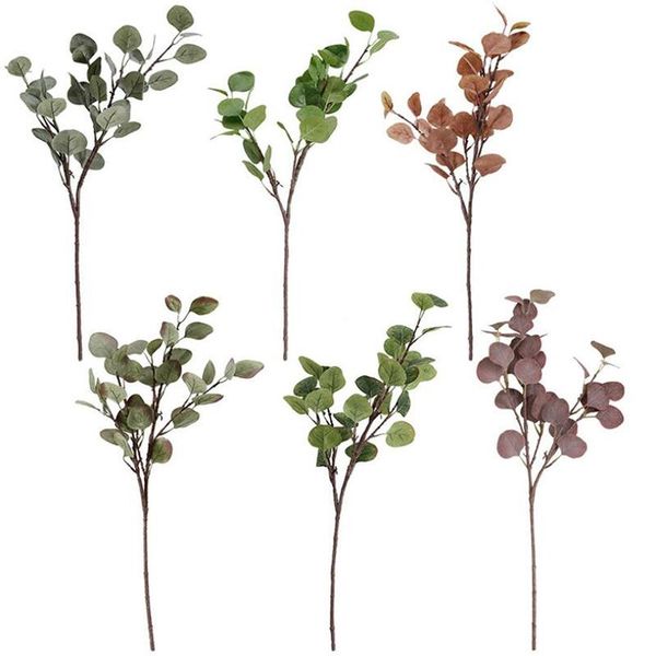 

artificial eucalyptus tree branch tableflower plant diy home wedding decor