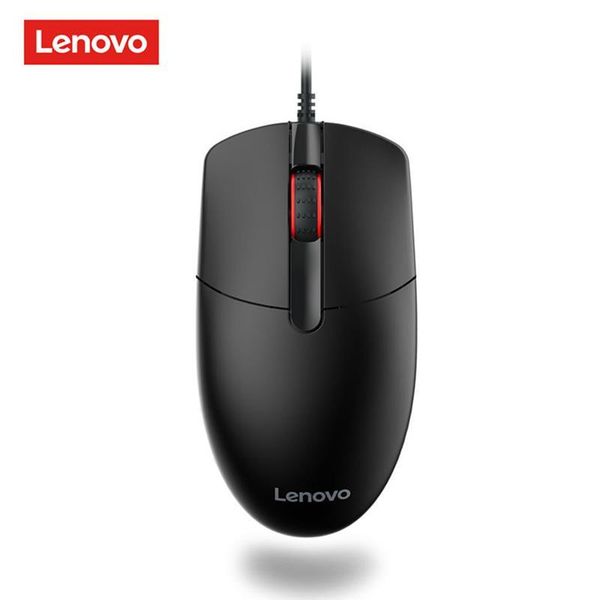 

lenovo m103 wired ptical mouse is suitable pelectric game business office mouse for notebook deskcomputer